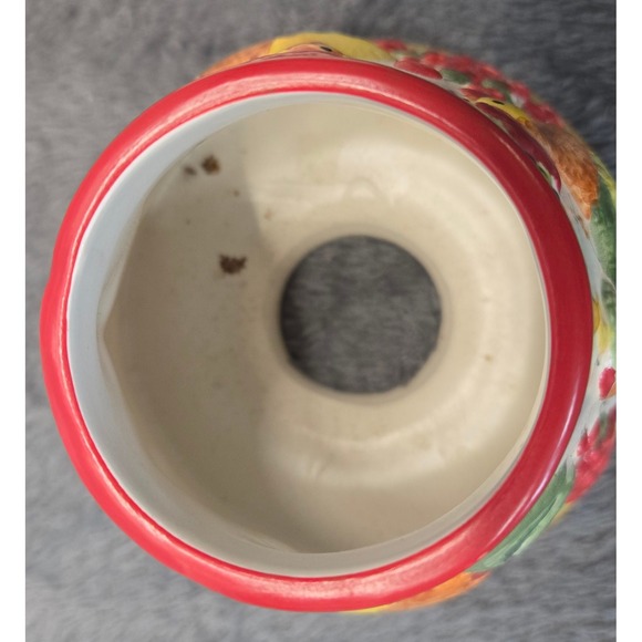 Yankee Candle Lori Siebert Rooster Shade and Tray Set Ceramic Farmhouse Decor - Picture 3 of 3